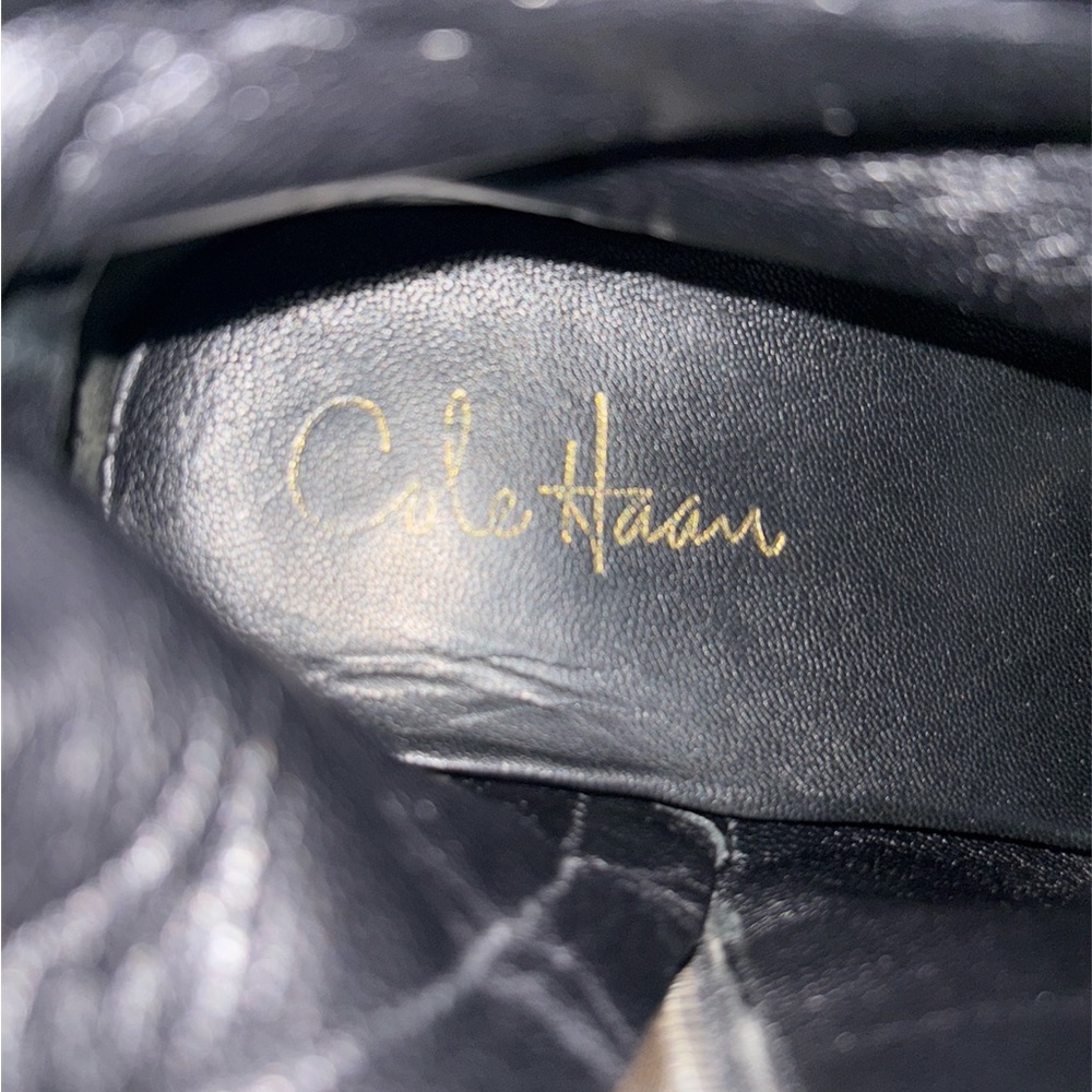 Cole Haan Black X Nike Air Leather Ride Boots - Picture 5 of 14